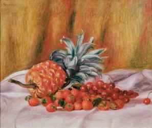 Aardbeien en Ananas, c.1895
